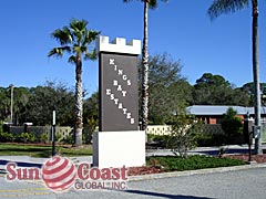 Kings Bay Estates Community Sign